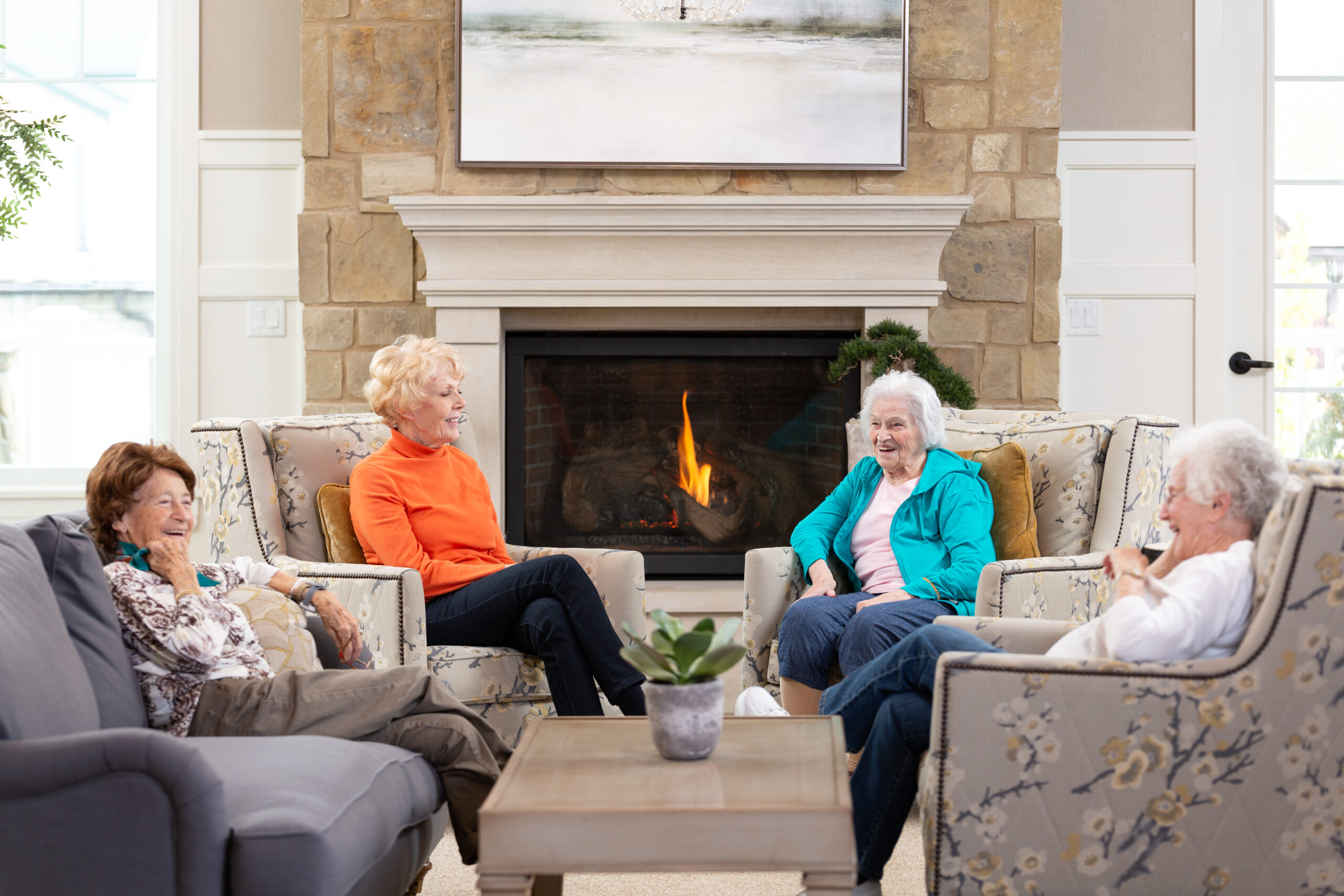 senior living draper utah