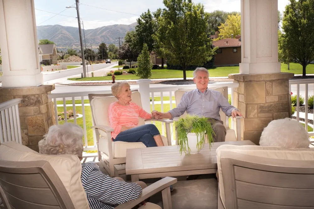 senior living utah